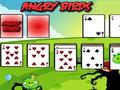 Angry Ndege Solitaire kucheza online