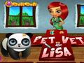 Pet Vet Lisa kucheza online