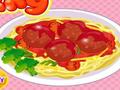 Kupikia Spaghetti meatball kucheza online