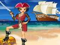 Pirate Msichana Dress Up 2 kucheza online