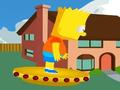 Bart Simpson zombie kucheza online