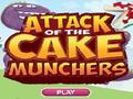 Kushambulia wa Munchers Cake kucheza online