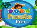 Dora Puzzle Mziki kucheza online