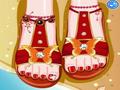 Holiday Pedicure kucheza online