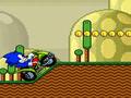 Sonic ATV katika Mario Ardhi kucheza online