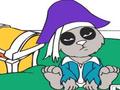 Panda Coloring kucheza online