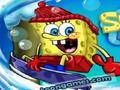 Sponge Bob Snowboarding kucheza online