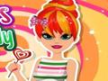 Candy Sandy ya hairstyles kucheza online