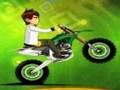 Ben 10 Stunt Ride kucheza online