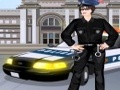 American Polisi dressup kucheza online