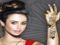 Lily Collins makeover kucheza online