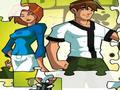 Ben 10 Puzzle kucheza online