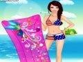 Msichana katika Beach Dress Up kucheza online