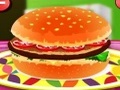 Hamburger Decoration kucheza online