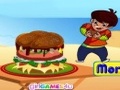 Burger Mania kucheza online