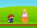 Mario Kukumbatiana Princess kucheza online