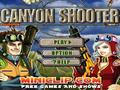 Canyon shooter kucheza online