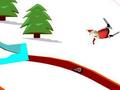 Santa Ski Jump kucheza online