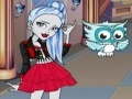 Ghoulia Yelps Dress Up michezo kucheza online