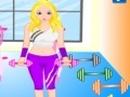 Fitness msichana dressup kucheza online