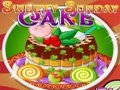 Sweety Jumapili Cake kucheza online