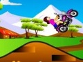 Sara Bike Riding kucheza online