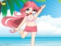 Little Winx katika Beach kucheza online