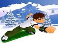 Ben 10 snowboard kucheza online