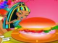 Monster High Hamburger Deco kucheza online