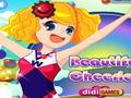 Cheerleader Beautiful Dress Up kucheza online