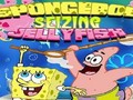 Spongebob hasira wakamkamata jellyfish kucheza online