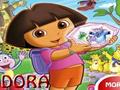 Dora Square Puzzle kucheza online