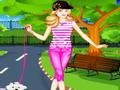 Blonde msichana dressup kucheza online