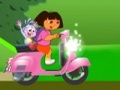 Dora Vespa Adventures kucheza online