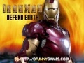 Iron Man kulinda Earth kucheza online