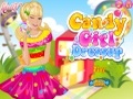 Candy Msichana Dress Up kucheza online