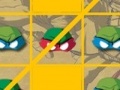 Tic - TAC na Turtles vijana Mutant Ninja kucheza online