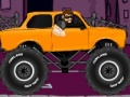 Monster Truck zombie Crusher kucheza online