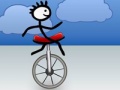 Unicycle changamoto kucheza online