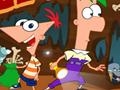 Phineas na Ferb chini ya ardhi kucheza online