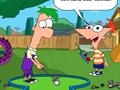 Phineas na Ferb: Golf gazhdetami kucheza online