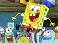 Spongebob Pinball kucheza online