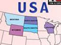 Map of USA kucheza online