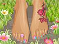 Pedicure saluni kucheza online