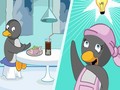 Penguins unaweza kuruka + kucheza online