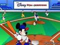 Baseball Mickey na Goofy kucheza online