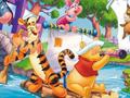 Winnie ya Pooh Sliding Puzzle kucheza online