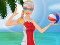 Beach Volleyball msichana dress up kucheza online