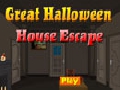 Kubwa Halloween House Escape kucheza online