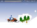 Snowmobile Stunt kucheza online